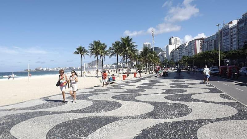 里约热内卢Flat Copacabana Quadra Da Praia 907公寓 外观 照片