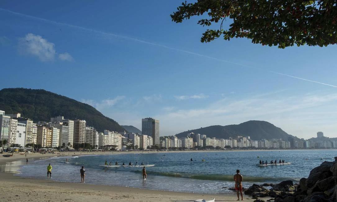 里约热内卢Flat Copacabana Quadra Da Praia 907公寓 外观 照片
