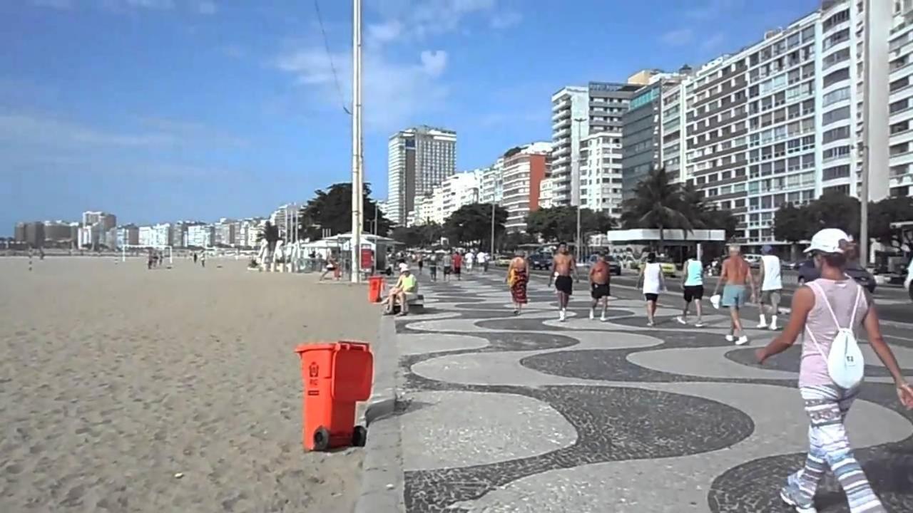 里约热内卢Flat Copacabana Quadra Da Praia 907公寓 外观 照片