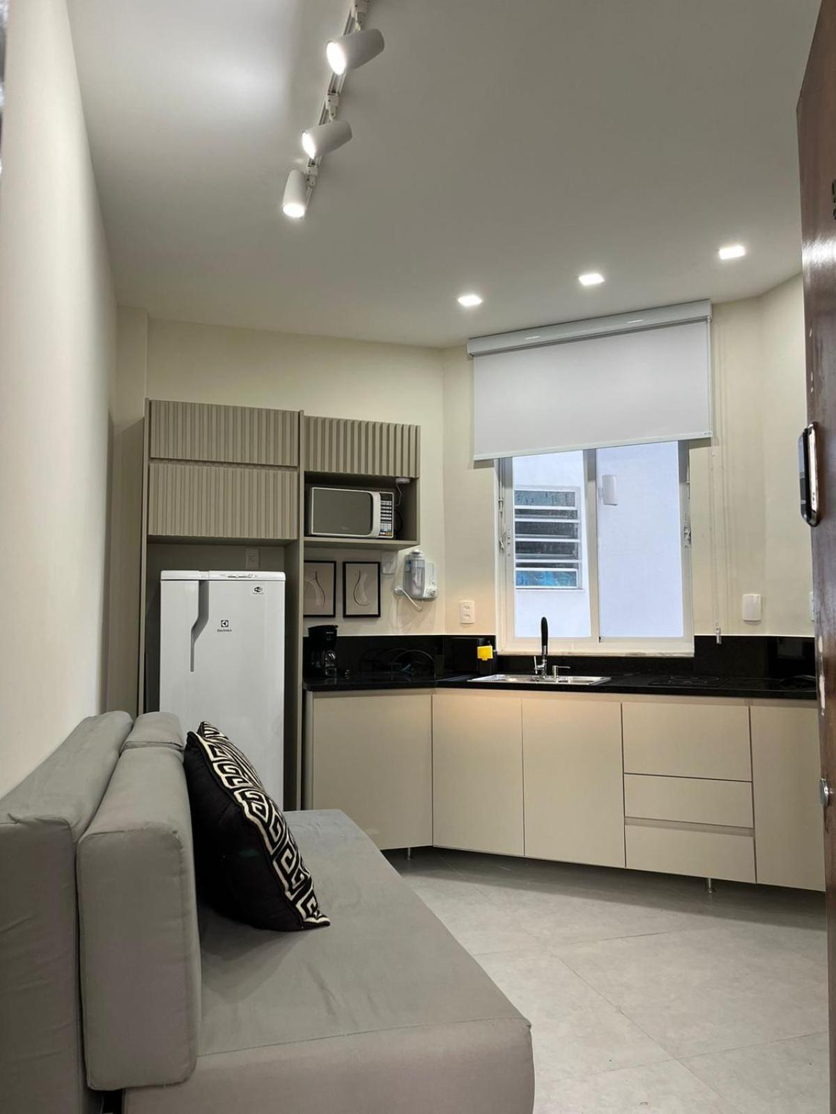 里约热内卢Flat Copacabana Quadra Da Praia 907公寓 外观 照片
